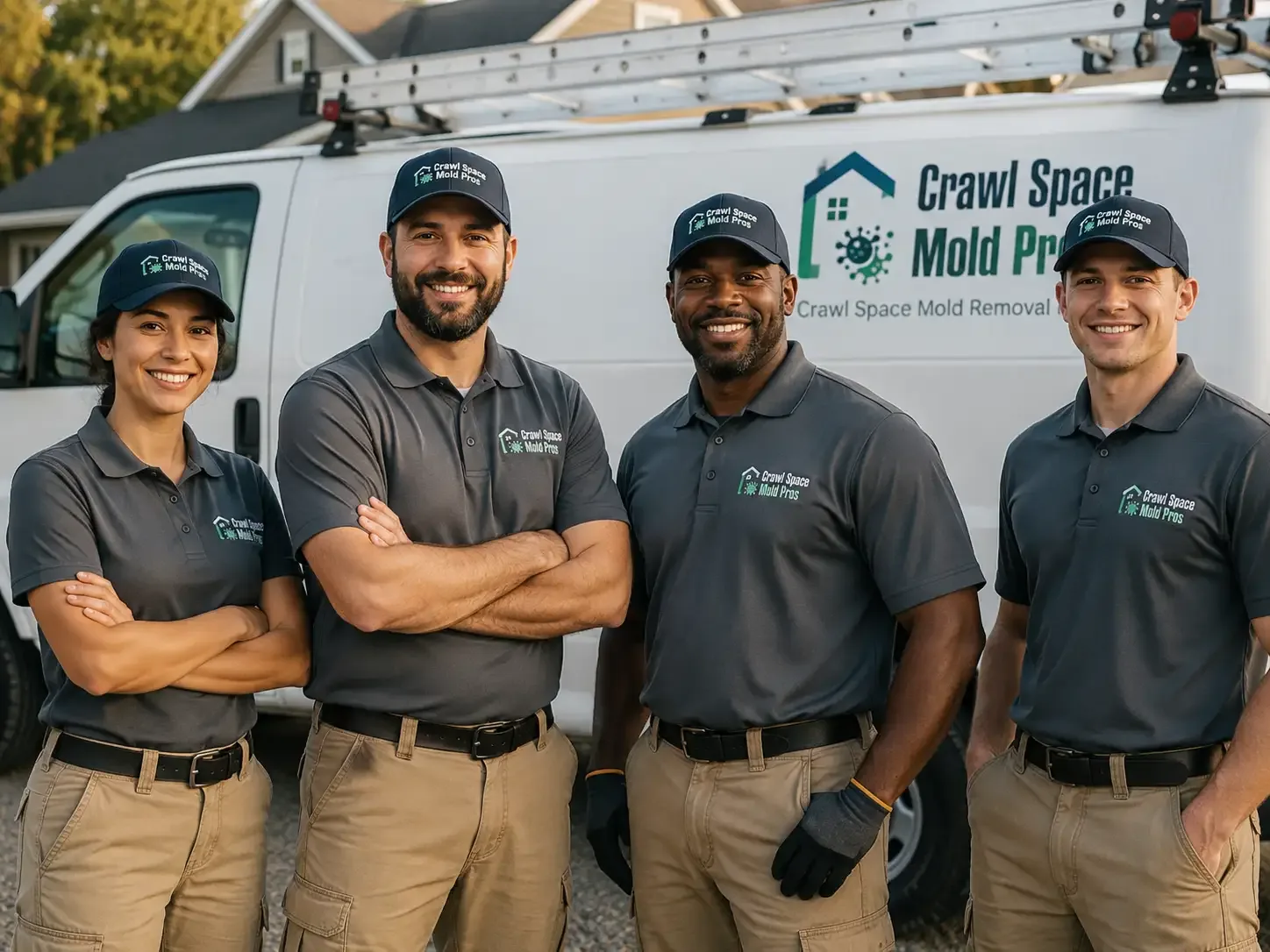 Crawl Space Mold Removal company in Farmersburg, IA