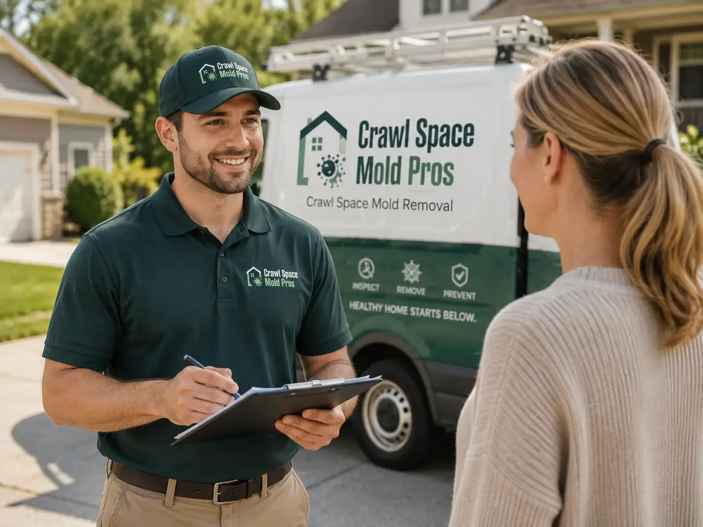 Crawl Space Mold Removal Farmersburg, IA FAQs